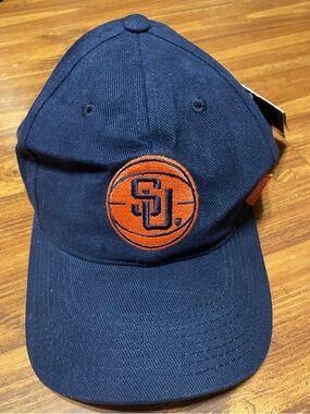 Navy Syracuse University Basketball Cap by Nike